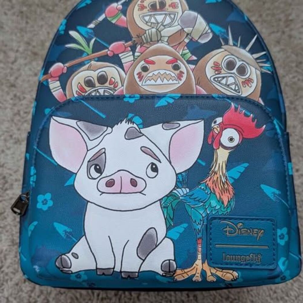 Loungefly Disney Moana Pua Hei Hei Kakamora Mini Backpack